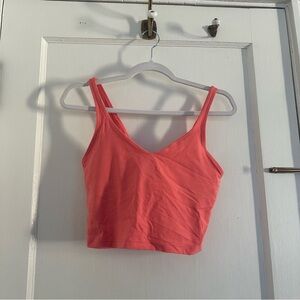 lululemon Align™ Tank Top in raspberry cream size 8